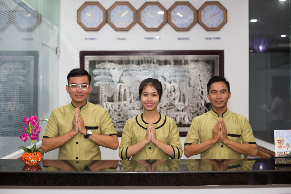 Marvel Holiday Boutique Villa Siem Reap Zewnętrze zdjęcie