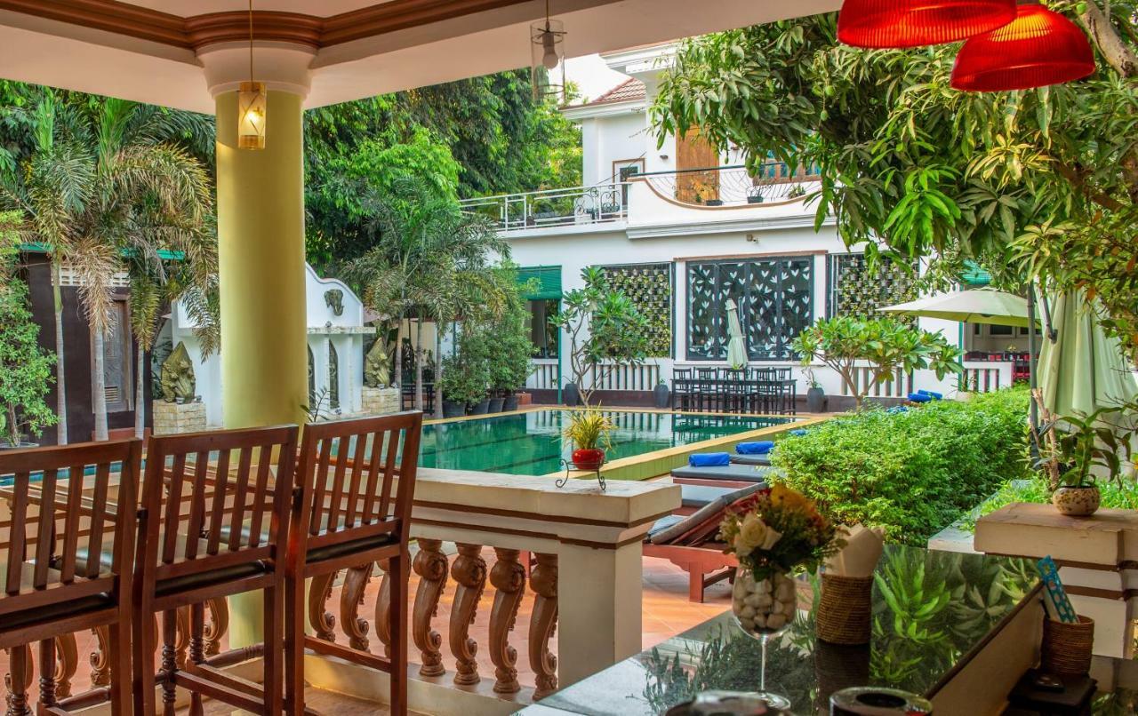 Marvel Holiday Boutique Villa Siem Reap Zewnętrze zdjęcie