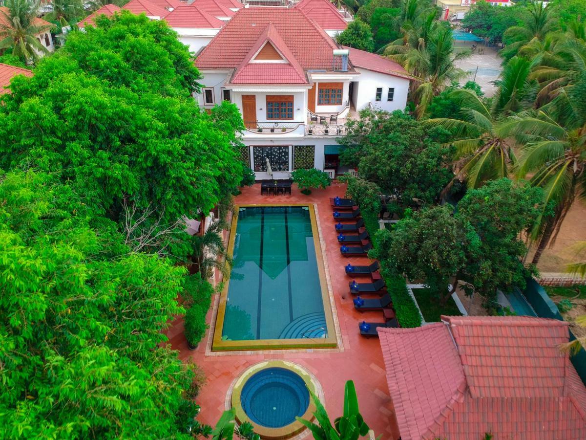 Marvel Holiday Boutique Villa Siem Reap Zewnętrze zdjęcie