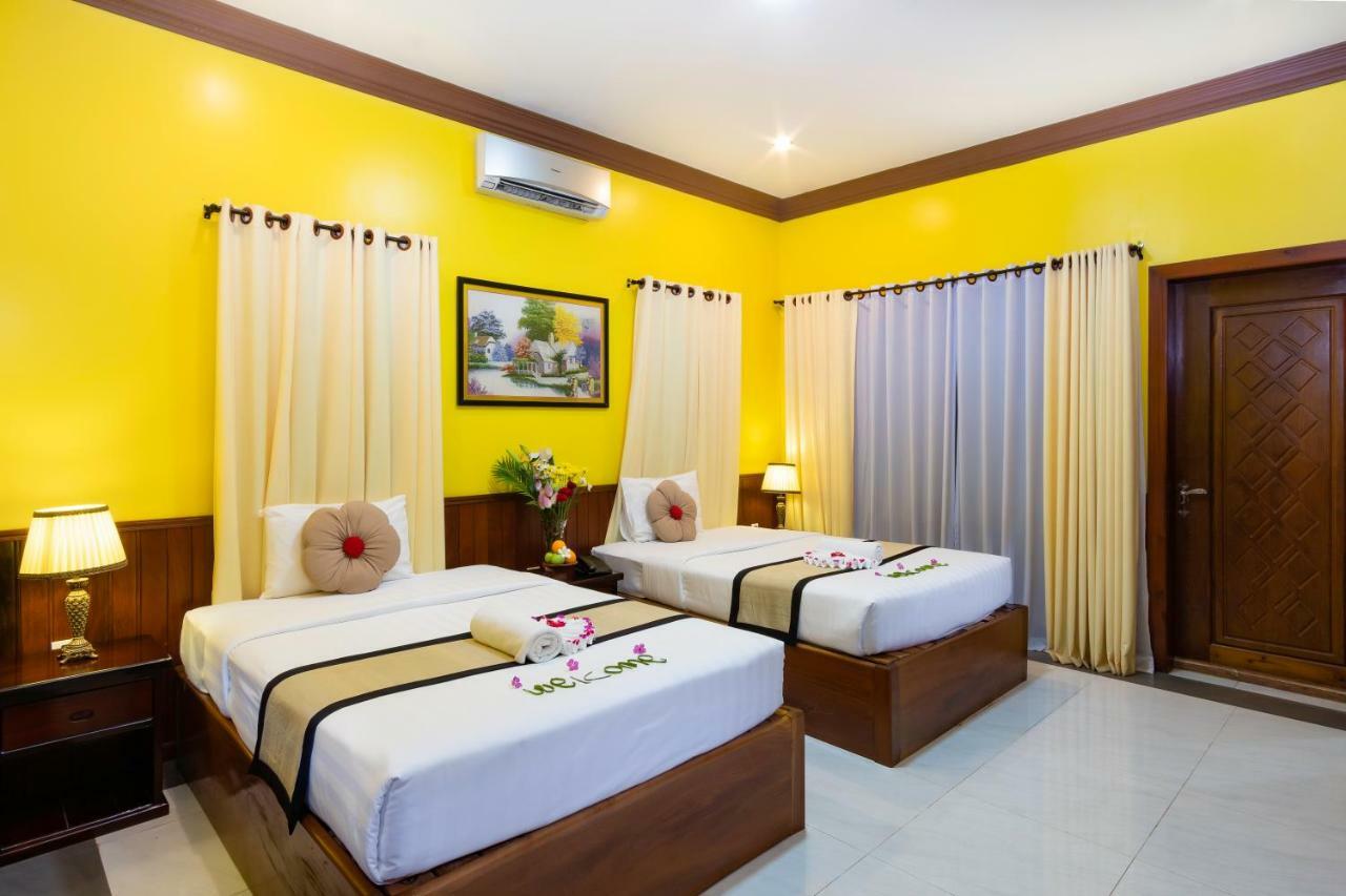 Marvel Holiday Boutique Villa Siem Reap Zewnętrze zdjęcie