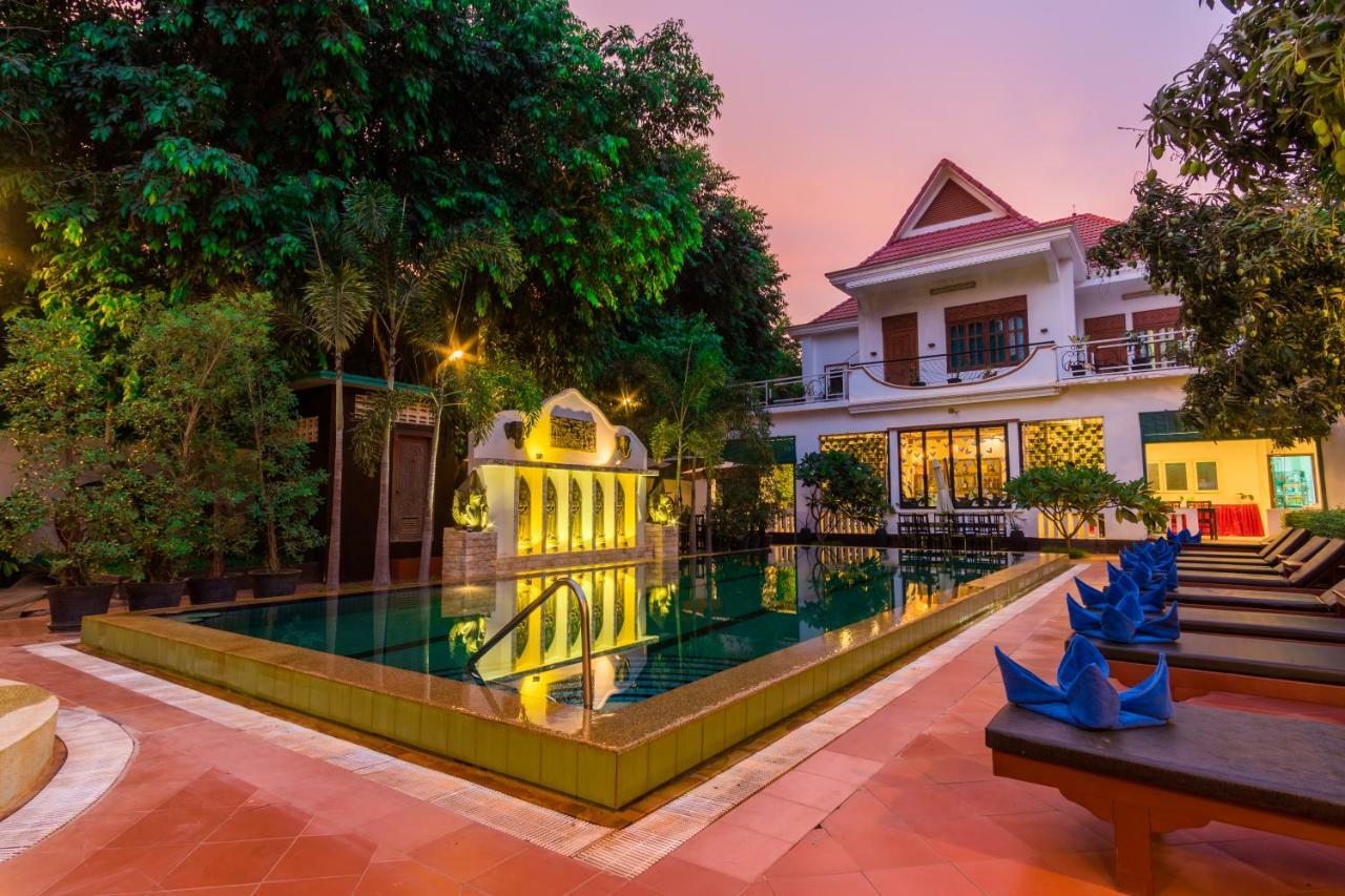 Marvel Holiday Boutique Villa Siem Reap Zewnętrze zdjęcie