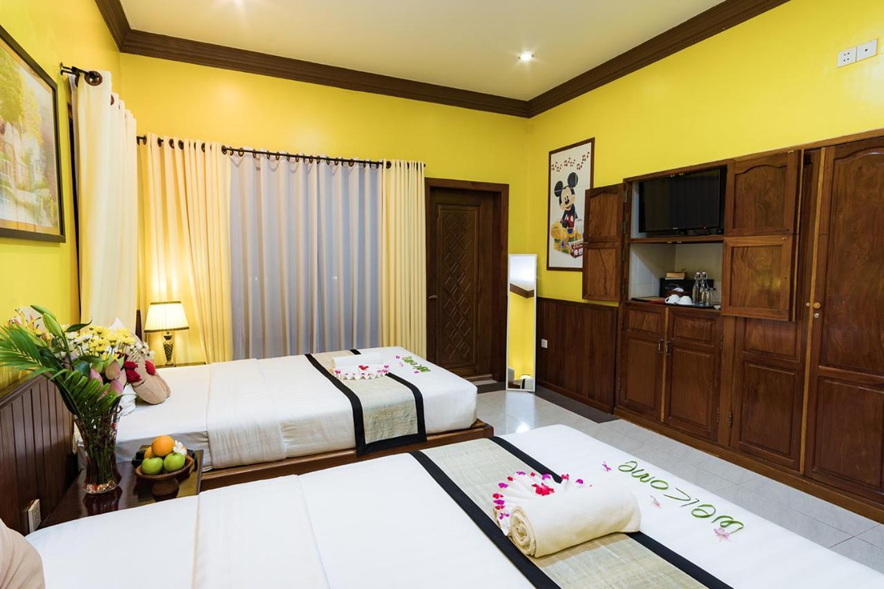 Marvel Holiday Boutique Villa Siem Reap Zewnętrze zdjęcie