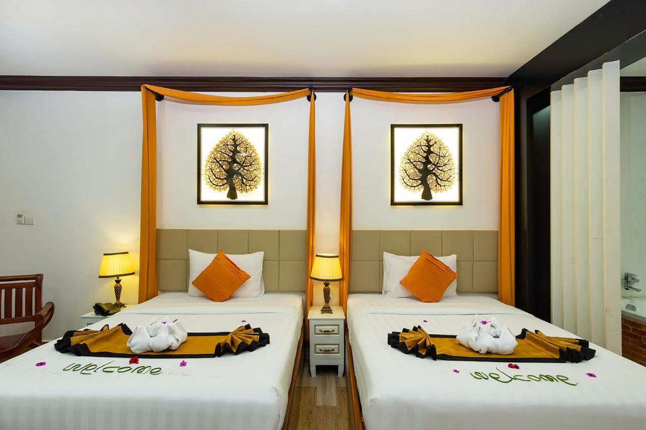 Marvel Holiday Boutique Villa Siem Reap Zewnętrze zdjęcie