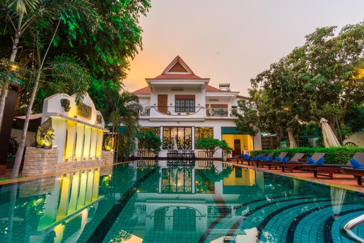 Marvel Holiday Boutique Villa Siem Reap Zewnętrze zdjęcie