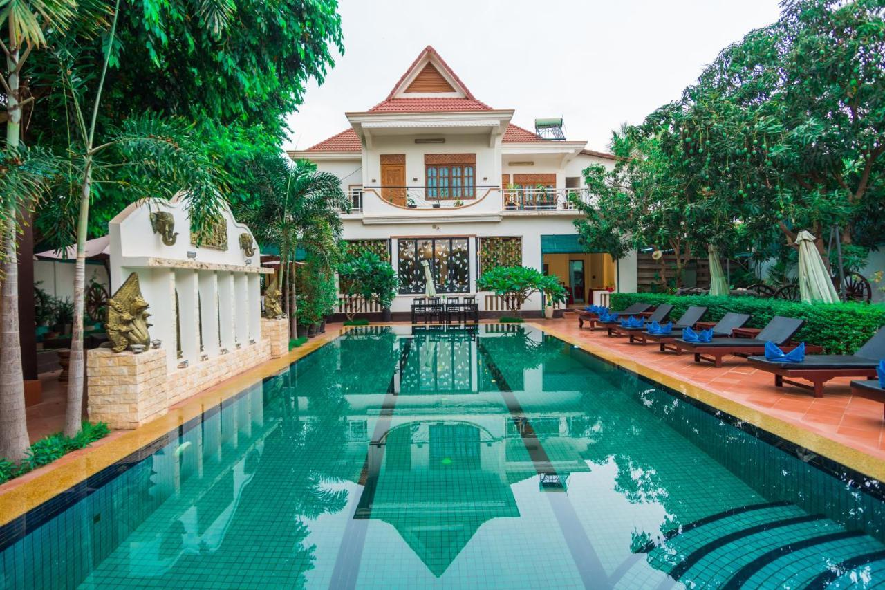 Marvel Holiday Boutique Villa Siem Reap Zewnętrze zdjęcie