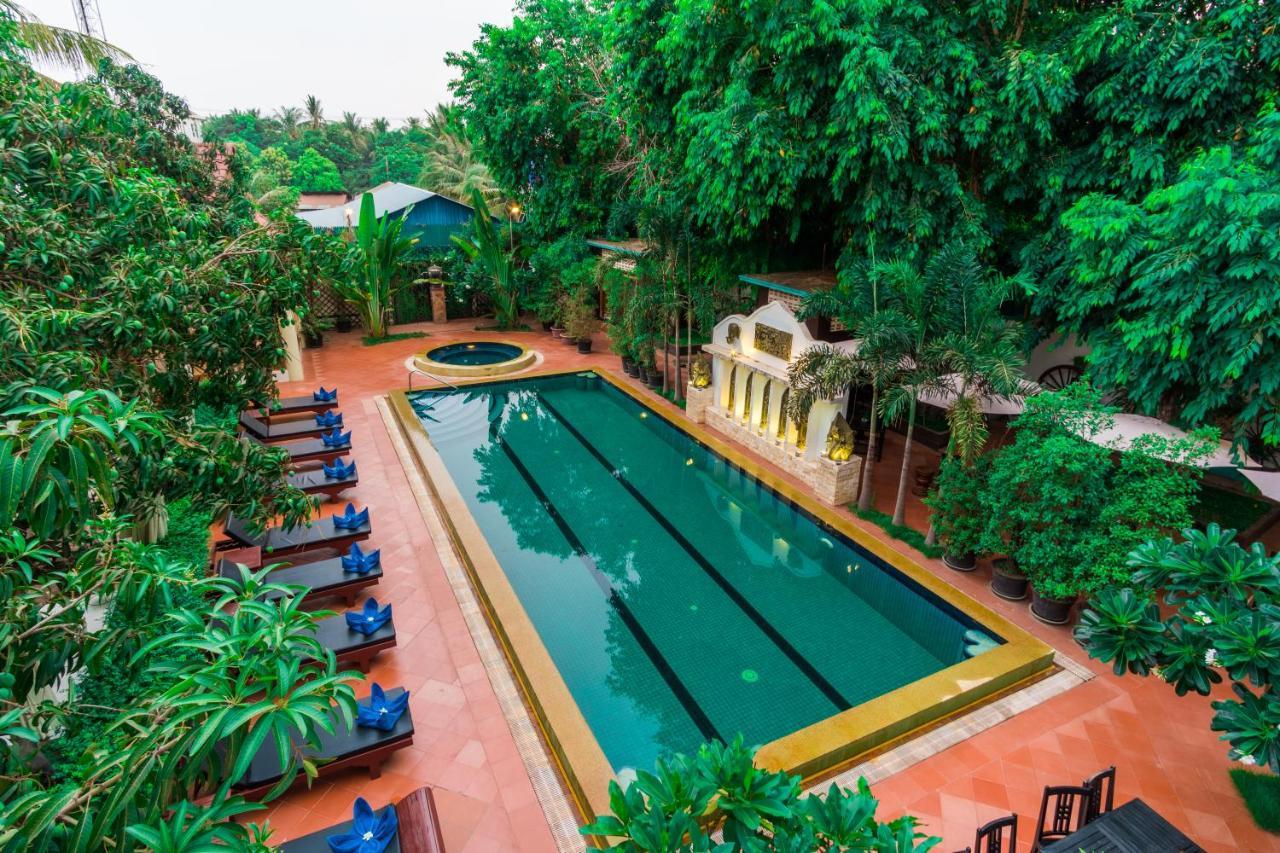 Marvel Holiday Boutique Villa Siem Reap Zewnętrze zdjęcie